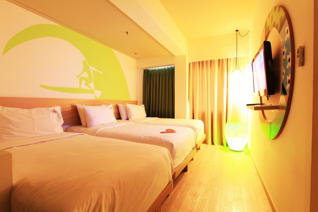 Maxonehotels At Bukit Jimbaran Екстер'єр фото